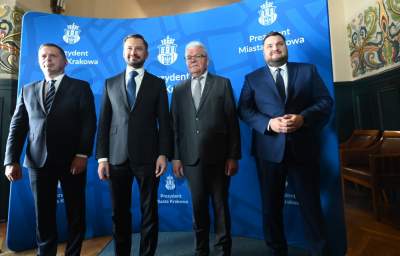 Wszyscy ludzie prezydenta, prawie wszyscy...