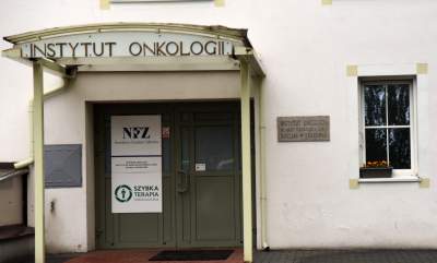 Koronawirus w Instytucie Onkologii i szpitalu Jana Pawła II