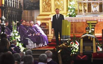 Pogrzeb proboszcza katedry wawelskiej. „Był kustoszem grobu pary prezydenckiej"