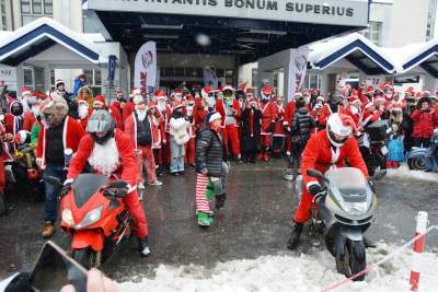 Wielka parada MotoMikołajów znów przejedzie przez Kraków. W szczytnym celu