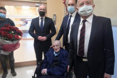 Wanda Półtawska na otwarciu oddziału noworodków: "Medycyna nas okłamuje"