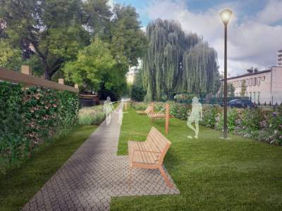 Na osiedlu Piastów w Mistrzejowicach powstaje Zielony Zakątek