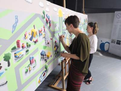 Obraz w pigułce, recepta na uśmiech chorych maluchów