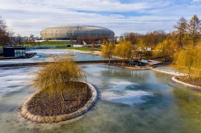 Ależ pięknieje to miejsce. Nie możemy się doczekać...