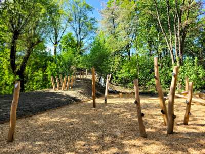 Piękny nowy park powstaje w Krakowie, przyjazna przestrzeń dla rekreacji