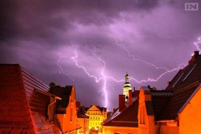 Ostrzeżenie I stopnia dla Krakowa, będą utrudnienia