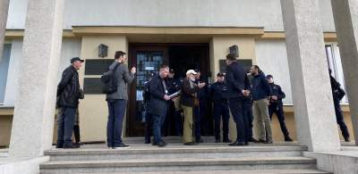 Policja siłą wkroczyła do Muzeum Czynu Niepodległościowego. Działało nielegalnie