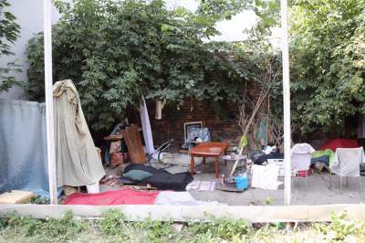 Koczowisko bezdomnych na Pawiej zlikwidowane