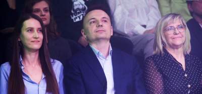 Długie milczenie Łukasza Gibały i krótkie oświadczenie po porażce