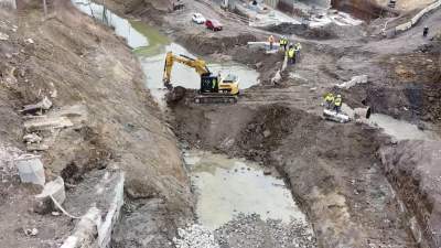 Przeszkadzała, to ją przesunęli… Wilga w nowym korycie