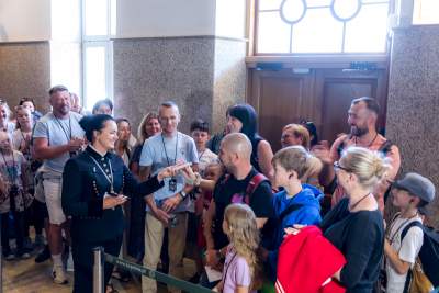 Przyjechali zwiedzać kopalnię w Wieliczce, nie spodziewali się czegoś takiego...