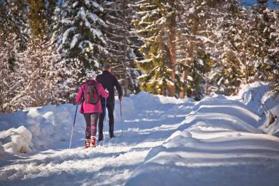 Tu znajdziecie kapitalne trasy do biegania i zjeżdżania na nartach