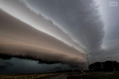 Ostrzeżenie drugiego stopnia dla Krakowa. Zacznie się po południu