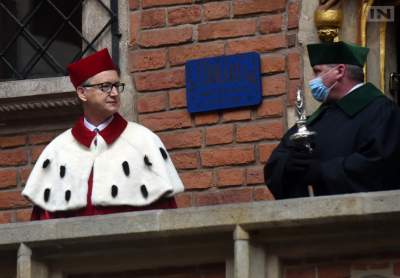 Rektor UJ reaguje na skandaliczny wpis kurator Barbary Nowak