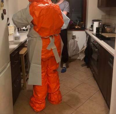 Kwarantanna, wymaz wzięty, ale.. test nie zostanie wykonany