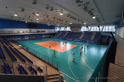 Siatkówka na najwyższym poziomie wraca do hali Hutnika. Dzięki Ukraińcom