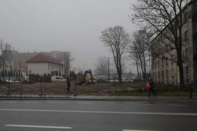 Nic nie zostało po najbrzydszym w Krakowie papieskim muralu