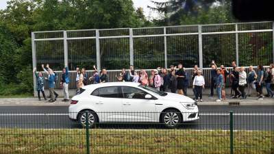 Tak mieszkańcy witali tramwaj na nowo wybudowanej trasie, to "rewolucyjna zmiana"