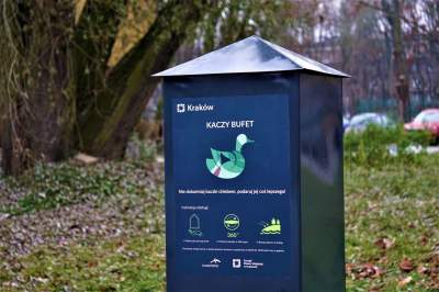 Kacze bufety w krakowskich parkach. "Są idealnym rozwiązaniem"
