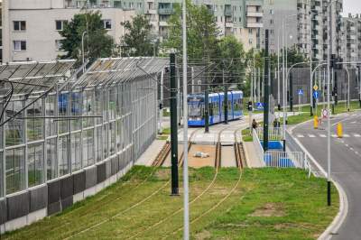 Tramwaje testują nową linię do Górki Narodowej, start zgodnie z zapowiedzią