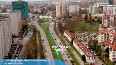 Pokazano projekt budowy tramwaju do Mistrzejowic. "Zarzuty dotyczące betonozy bezpodstawne"