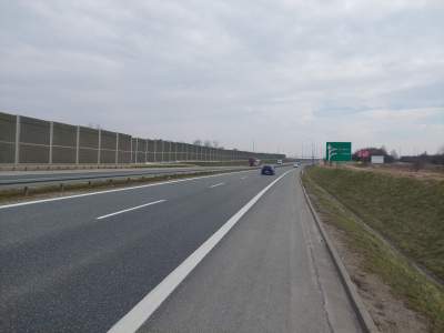 Poszerzą obwodnicę Krakowa o trzeci pas, na razie na krótkim odcinku