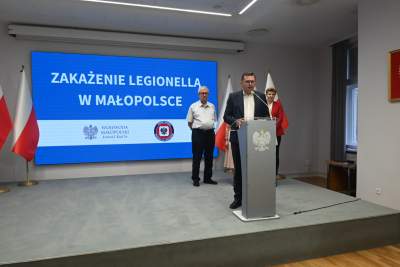 Legionella w Małopolsce, pacjentka z Brzeska nie była pierwszą zakażoną. Tylko w sierpniu 6 przypadków