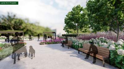 Mieszkańcy zdecydowali: tak zmieni się skwer przy Ehrenberga i Chełmońskiego