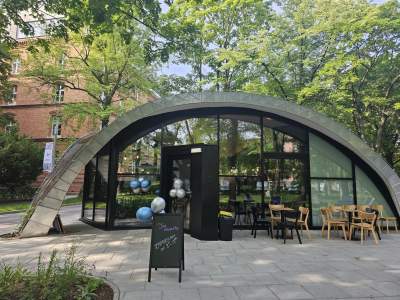 Pięknie odnowili charakterystyczną "Łupinkę". "To jest news, na który wszyscy czekaliście"