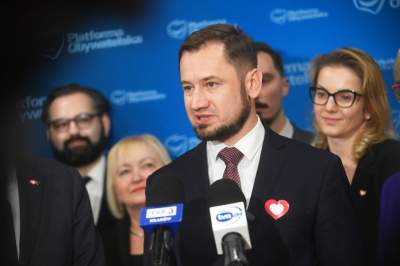 PO wybrała kandydata na prezydenta Krakowa. Prezydent Majchrowski zwołał konferencję