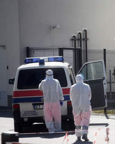 Z dnia na dzień rośnie liczba ofiar śmiertelnych, najgorszy dzień epidemii