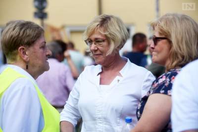 Sąd: Kurator Barbara Nowak ma przeprosić za insynuacje. "Nic nie muszę"