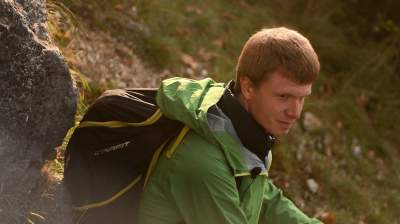 Niewidomy alpinista dokonuje rzeczy niemożliwych