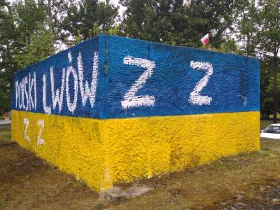 To już nie wandalizm, ale przestępstwo. Rosyjska prowokacja?