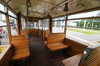 Zabytkowe tramwaje nie wyjadą na ulice Krakowa, powodem brak klimatyzacji
