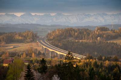 GDDKiA wznawia prace nad planowaniem nowej S7 Kraków - Myślenice