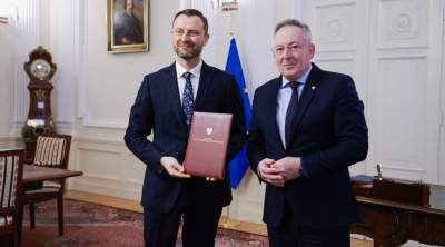 Z krakowskiego magistratu do Narodowego Centrum Kultury, Robert Piaskowski dyrektorem NCK