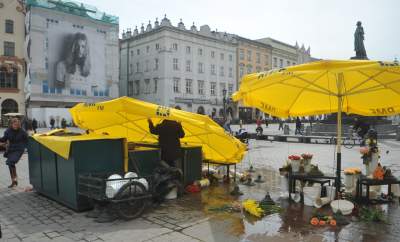 Burza wokół stoisk dla kwiaciarek. Do przeszłości powrotu nie ma