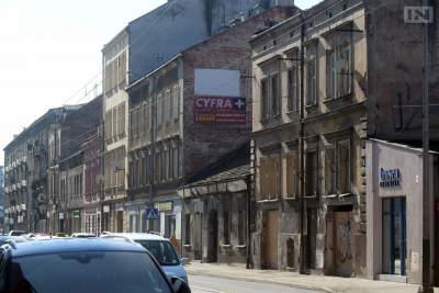 Rusza zapowiadany remont na najbrzydszej ulicy Krakowa