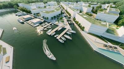 Chcą odtworzyć Port Płaszów. Śmiała wizja zagospodarowania Zabłocia