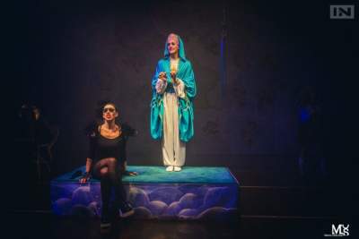 Publiczna modlitwa wynagradzająca za „grzech bluźnierstwa” w krakowskim teatrze