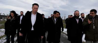 Elon Musk w Muzeum Auschwitz-Birkenau i w Krakowie (film)