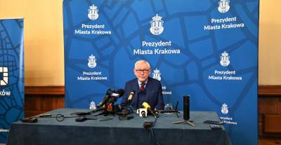 Prokuratorskie zarzuty dla Jacka Majchrowskiego. Rzeczniczka Prezydenta: "zarzuty są absurdalne"