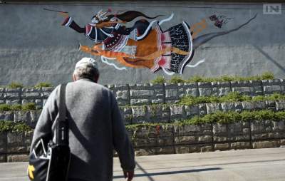 W Krakowie powstanie otwarta galeria muralu. Przynajmniej cztery ściany...