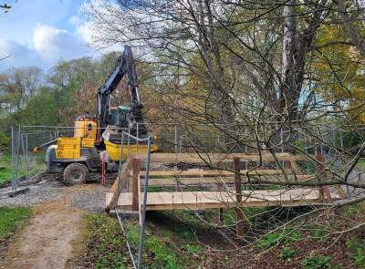 Będzie nowa kładka na Młynówce Królewskiej, jedno z ulubionych miejsc krakowian