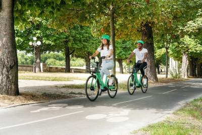 W Krakowie rusza wynajem rowerów elektrycznych. Na rynek weszła prywatna firma