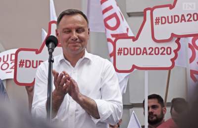 W Krakowie wygrywa Trzaskowski, w całym kraju Duda