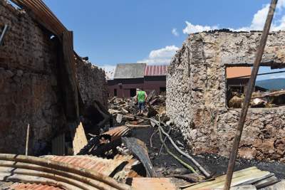 Abp Jędraszewski do pogorzelców ze Spisza: takie wydarzenia są próbą wiary