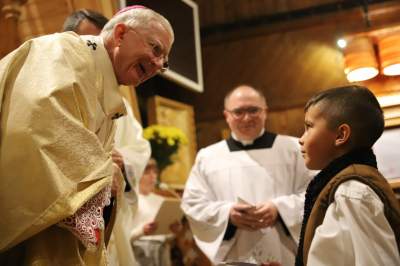 Metropolita do młodych sportowców: podczas zawodów wykonujcie znak krzyża