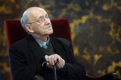 Fascynuje go matematyczność świata. Prestiżowa nagroda dla ks. prof. Michała Hellera